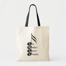 Marknadsföragatasångarna - shopping bag tygkasse