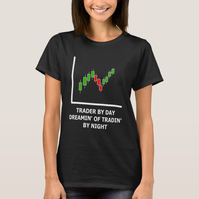 Marknadsförare i lagrar t shirt (Framsida)