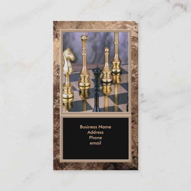 Marknadsföring Affärskort Visitkort (Framsida)