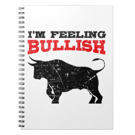 Marknadsföring av Bullish Bull Lagrar Anteckningsbok