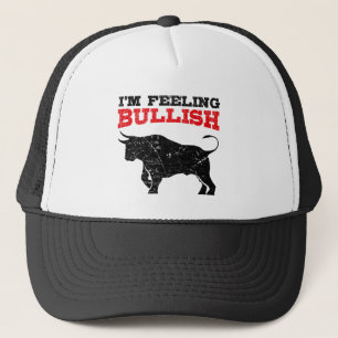 Marknadsföring av Bullish Bull Lagrar Keps
