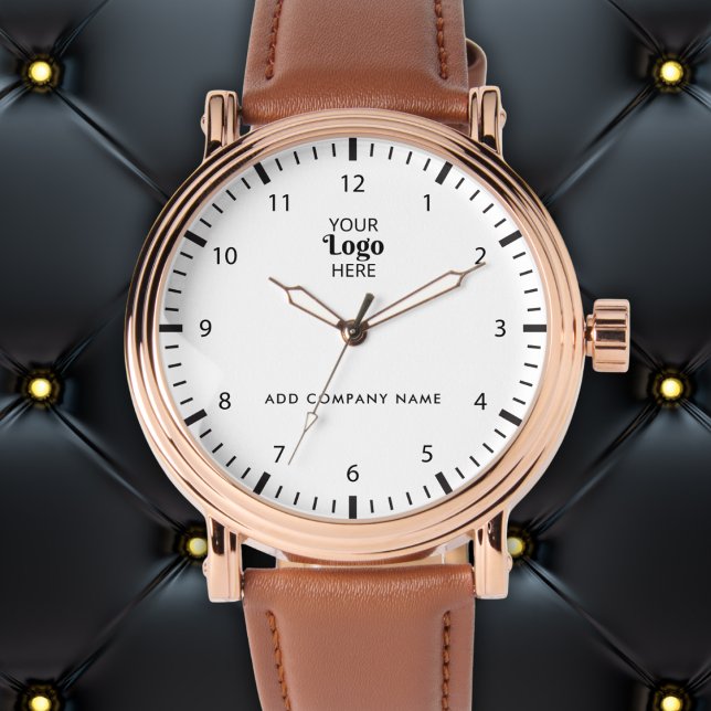 Marknadsföring av Logotyp och Namn Armbandsur (Skapare uppladdad)