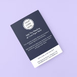 Marknadsföring Business Logotyp l Clean Blue & Whi Flygblad<br><div class="desc">Den här flygaren är designad för att vara enkel,  men ändå effektiv. Den innehåller en företagsbeskrivning,  en kortfattad logotyp och kontaktinformation. Det är ett effektivt sätt att främja ett företag.</div>
