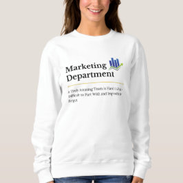 Marknadsföring Department Design T Shirt