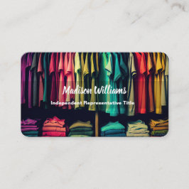 Marknadsföring Direct Selling Visitkort