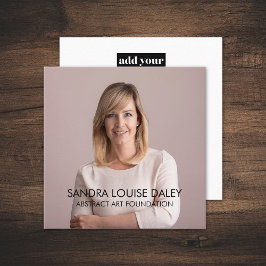 Marknadsföring Director Consultant Manager Profess Fyrkantigt Visitkort