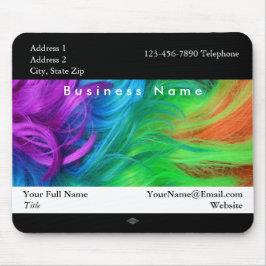 Marknadsföring Färg Mousepad Musmatta