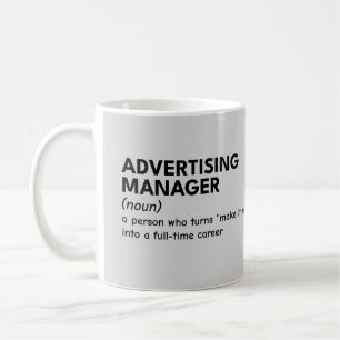 Marknadsföring Genius Definition Kaffemugg