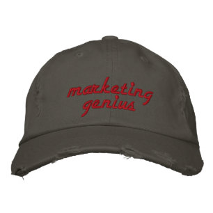 Marknadsföring Genius Embroized Hat Broderad Keps