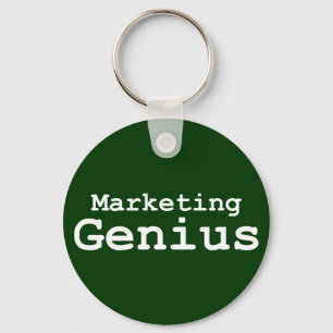 Marknadsföring Genius Gifts Nyckelring