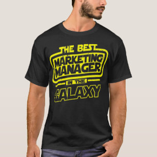 Marknadsföring-hanteraren är den bästa i Galay Gif T Shirt