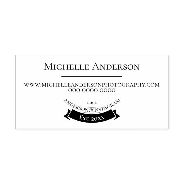 marknadsföring-image för Gods agent-affärsområdet Självfärgande Stämpel (Design)