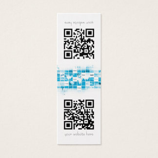 Marknadsföring-kort för knepig smala litet visitkort