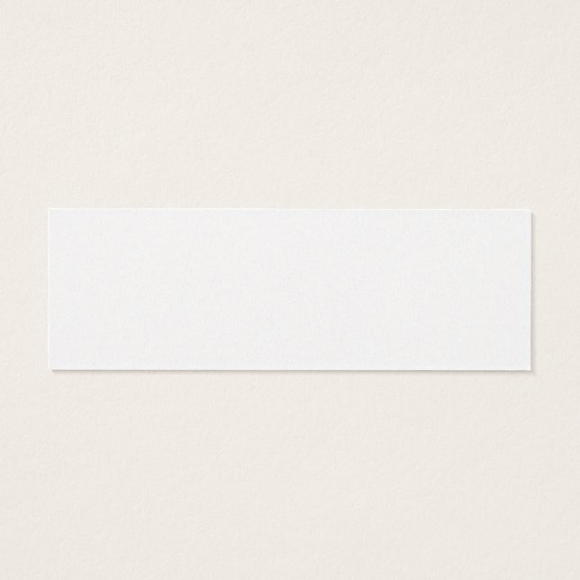 Marknadsföring-kort för knepig smala litet visitkort (Baksidan)