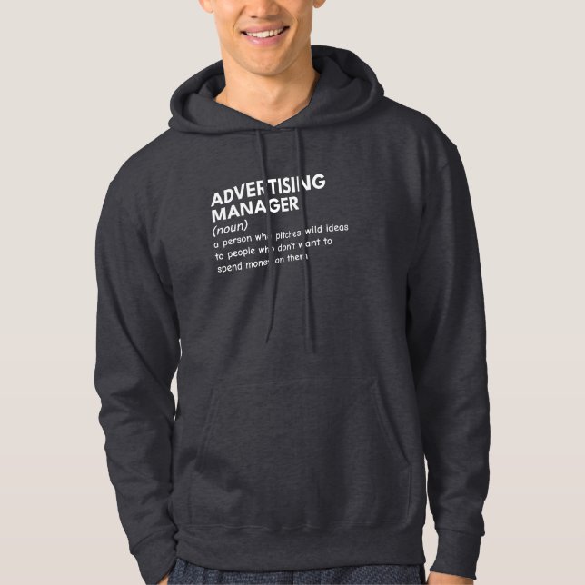 Marknadsföring Life - förklaring Hoodie (Framsida)