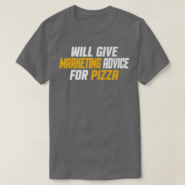 Marknadsföring, Lusnyj Will Ge Marknadsföring råd  T Shirt (Design framsida)