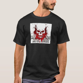 Marknadsföring Macabre T Shirt