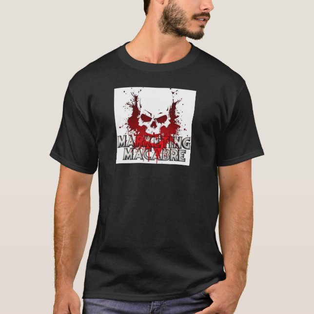 Marknadsföring Macabre T Shirt (Framsida)
