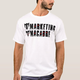 Marknadsföring Macabre T Shirt