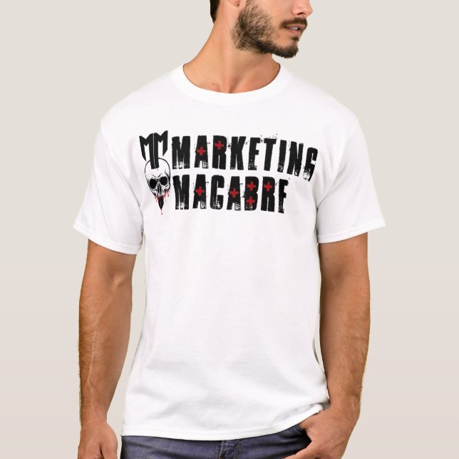 Marknadsföring Macabre T Shirt (Framsida)