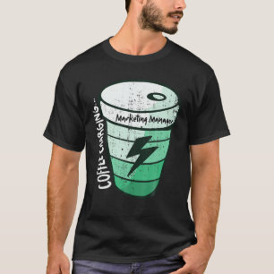 Marknadsföring-Manager T Shirt