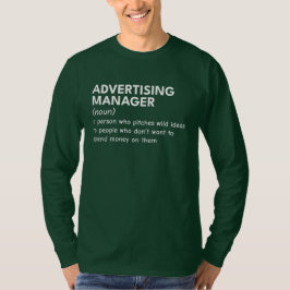 Marknadsföring Mind med Humor T Shirt