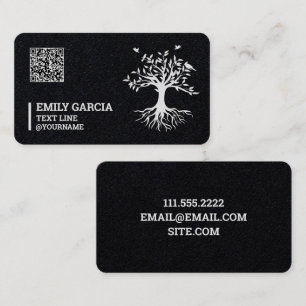 Marknadsföring MLM-Anpassningsbar QR Visitkort