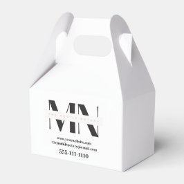 Marknadsföring-ruta för Mobile Notary Business Presentaskar