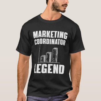 Marknadsföring samordnare Legend Marknadsföring Sp T Shirt