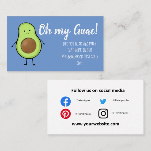 Marknadsföring-strategin för värdering av Gods Visitkort (Fram/baksida)