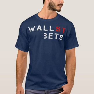 Marknadsföringen på WallBets Subreddit Lagrar 11 T Shirt