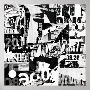 Marknadsföringen poster kollage backgrou