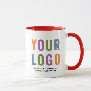 Marknadsföringsartiklar nr minimum, Färg Logotyp M Mugg