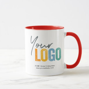 Marknadsföringsartiklar nr minimum, Färg Logotyp Mugg
