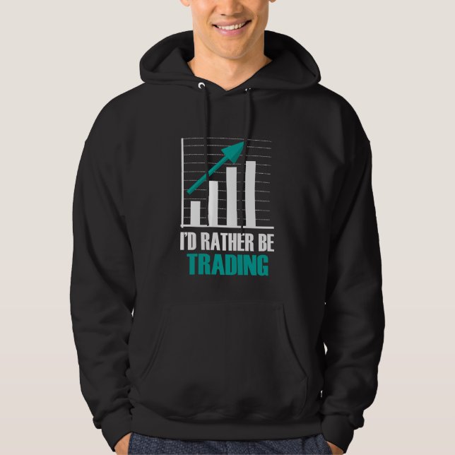 Marknadsföringsdag för utländska Lagrar-investerar Hoodie (Framsida)