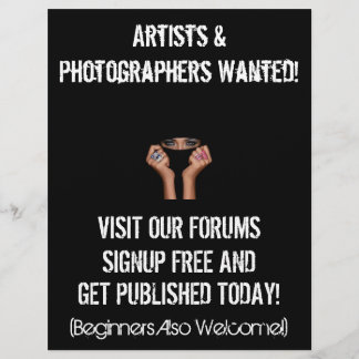 Marknadsföringsfolder för prinsessporträtt reklamblad