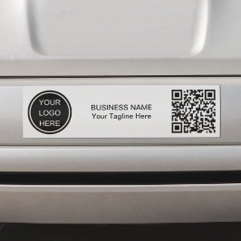 Marknadsföringsföretag, Logotyp och QR-kod, märkni Bildekal