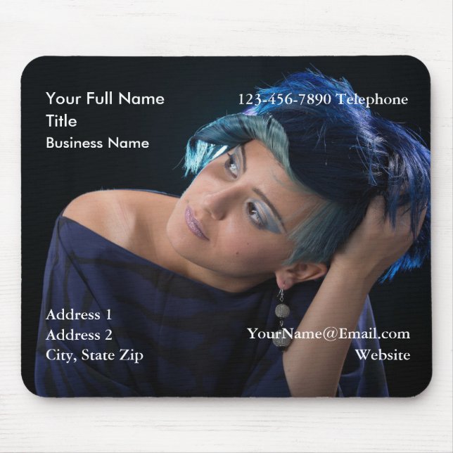 Marknadsföringsfoto Mousepad Musmatta (Framsidan)