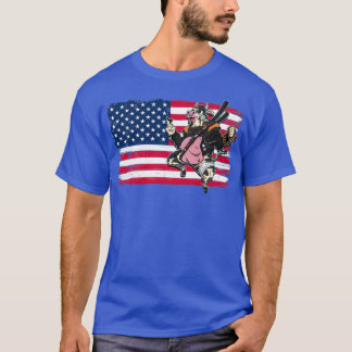 Marknadsföringsgåva från lagrar till patriotisk ha t shirt