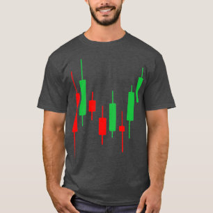 Marknadsföringsinvesteringar i Forex och Lagrar T Shirt