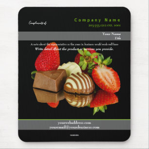 Marknadsföringsmaterial för Mousepad Candy Theme - Musmatta
