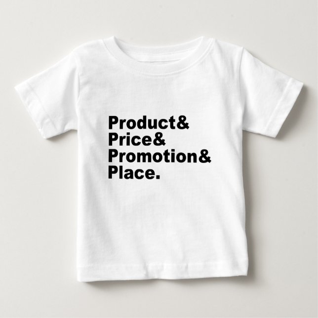 Marknadsföringsmix | Produktprisbefordran & Plats Tröja (Framsida)