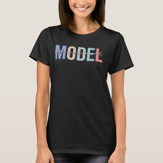 Marknadsföringsmodell T Shirt (Framsida)