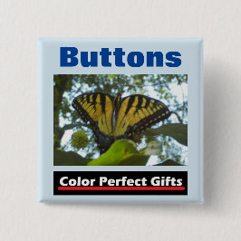 Marknadsföringsmonark för Gult Knapp