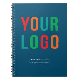 Marknadsföringsposter nr minimum, Logotyp Anteckningsbok