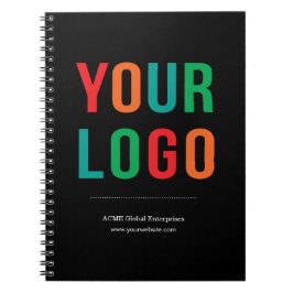 Marknadsföringsposter nr minimum, Logotyp Anteckningsbok