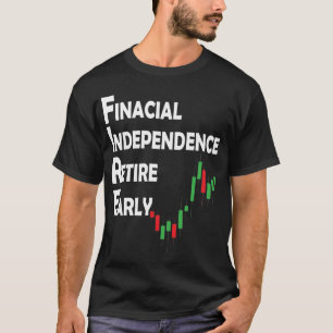 Marknadsföringsrörelse för investerare i lagrar t shirt