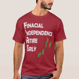 Marknadsföringsrörelse för investerare i lagrar t shirt