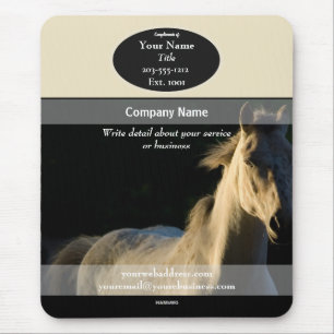 Marknadsföringsstöd för Mousepad Horse HAMbyWG Mou Musmatta