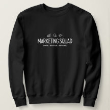 Marknadsföringsteam – Data. Flit. Upprepa.